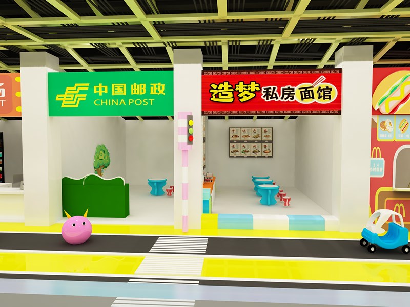兒童情景模擬訓練器室2